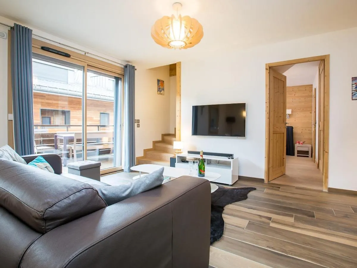 Duplex De Standing 3 Etoiles A Morzine, 100M Des Pistes, 9 Pers., Terrasse, Garage, Wifi Inclus - Fr-1-754-20 Apartment France