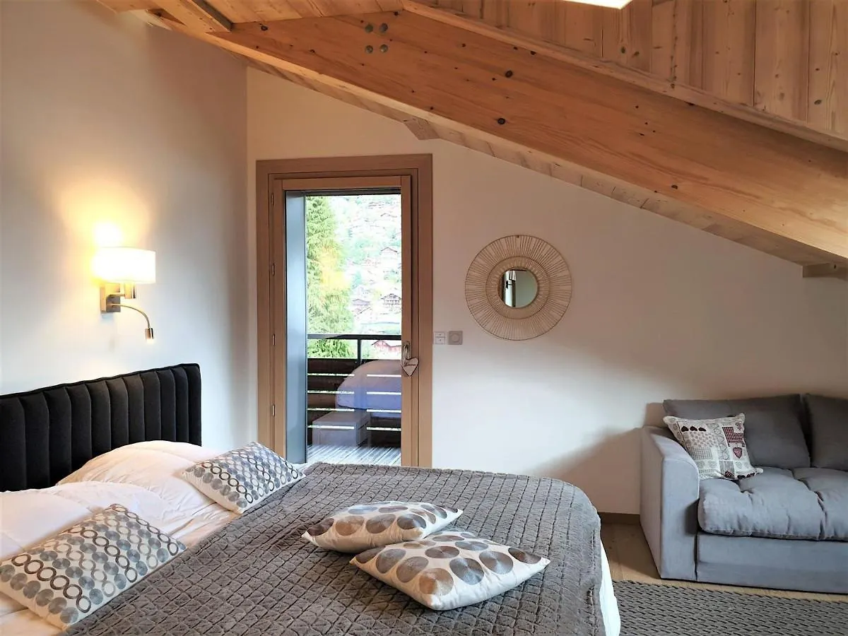 Duplex De Standing 3 Etoiles A Morzine, 100M Des Pistes, 9 Pers., Terrasse, Garage, Wifi Inclus - Fr-1-754-20 Apartment Morzine