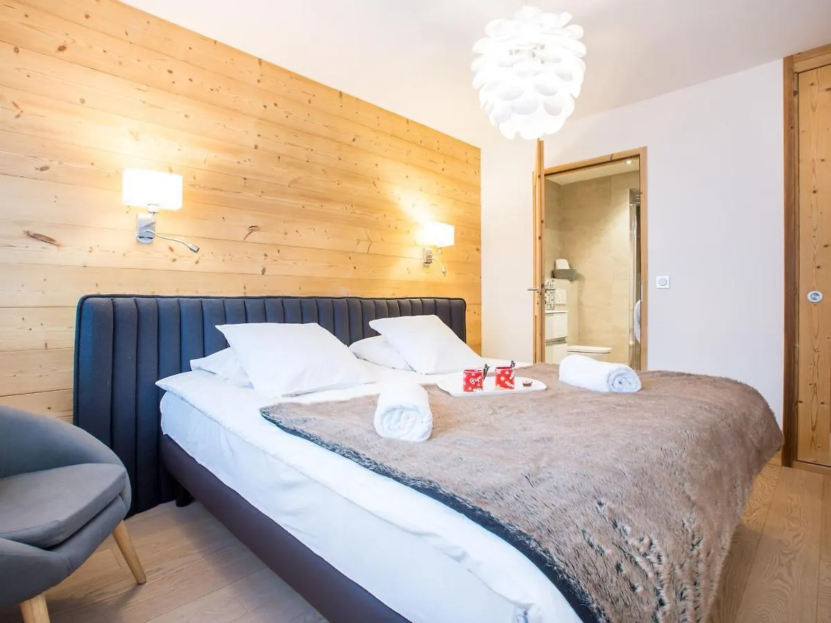 Duplex De Standing 3 Etoiles A Morzine, 100M Des Pistes, 9 Pers., Terrasse, Garage, Wifi Inclus - Fr-1-754-20 Apartment 0*, Morzine France