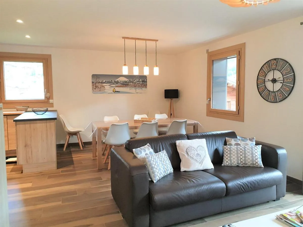 Duplex De Standing 3 Etoiles A Morzine, 100M Des Pistes, 9 Pers., Terrasse, Garage, Wifi Inclus - Fr-1-754-20 Apartment