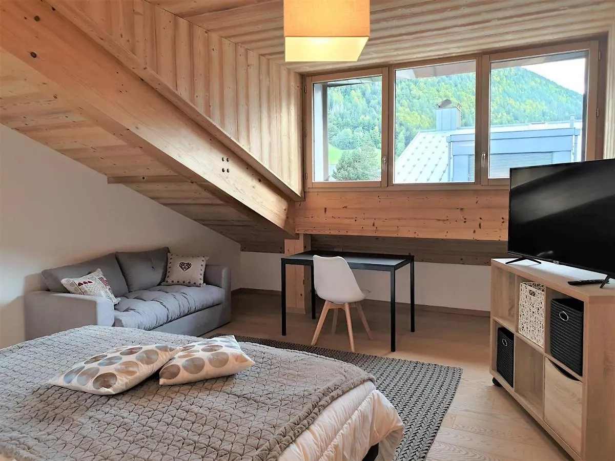Duplex De Standing 3 Etoiles A Morzine, 100M Des Pistes, 9 Pers., Terrasse, Garage, Wifi Inclus - Fr-1-754-20 Apartment 0*, Morzine