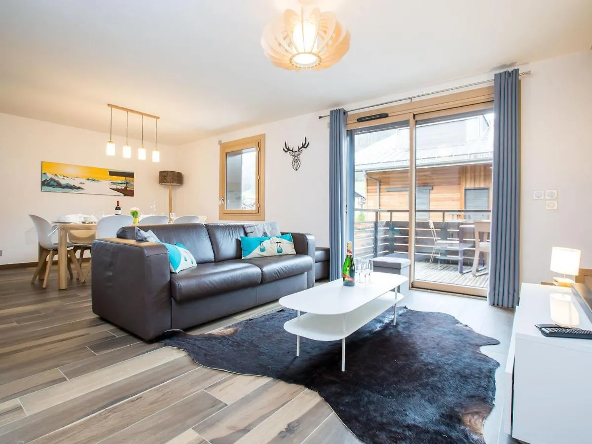 Duplex De Standing 3 Etoiles A Morzine, 100M Des Pistes, 9 Pers., Terrasse, Garage, Wifi Inclus - Fr-1-754-20 Apartment