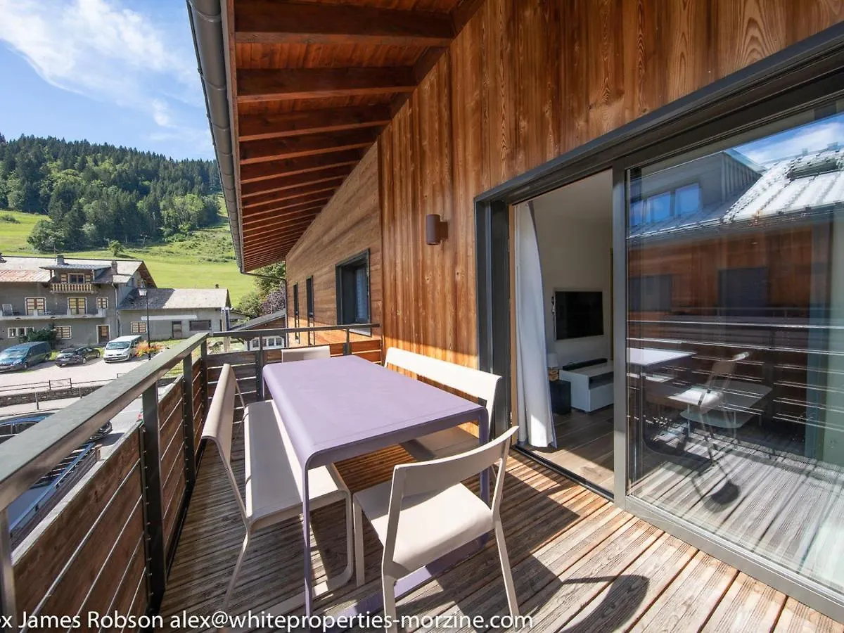 Duplex De Standing 3 Etoiles A Morzine, 100M Des Pistes, 9 Pers., Terrasse, Garage, Wifi Inclus - Fr-1-754-20 Apartment