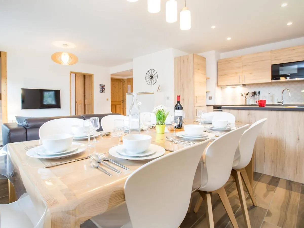 Duplex De Standing 3 Etoiles A Morzine, 100M Des Pistes, 9 Pers., Terrasse, Garage, Wifi Inclus - Fr-1-754-20 Apartment 0*, Morzine