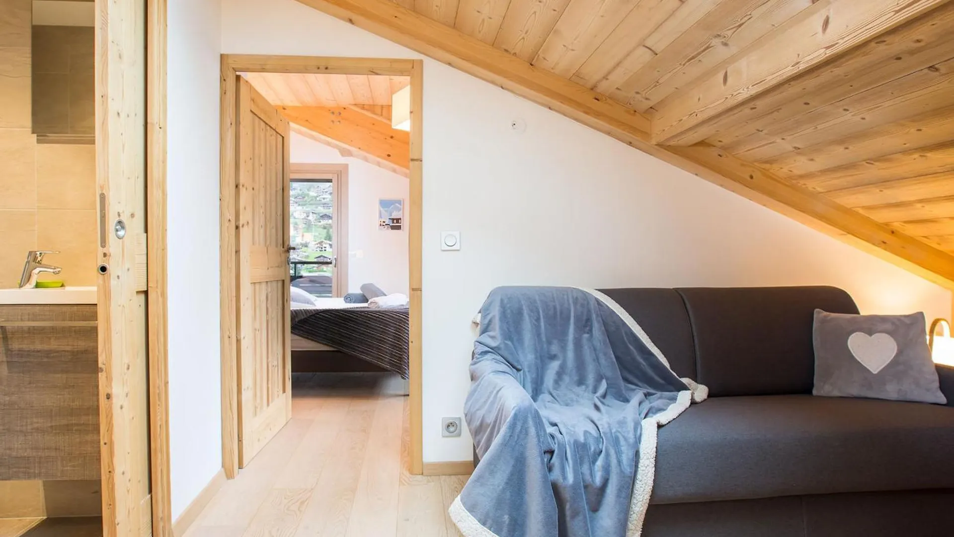 Duplex De Standing 3 Etoiles A Morzine, 100M Des Pistes, 9 Pers., Terrasse, Garage, Wifi Inclus - Fr-1-754-20 Apartment