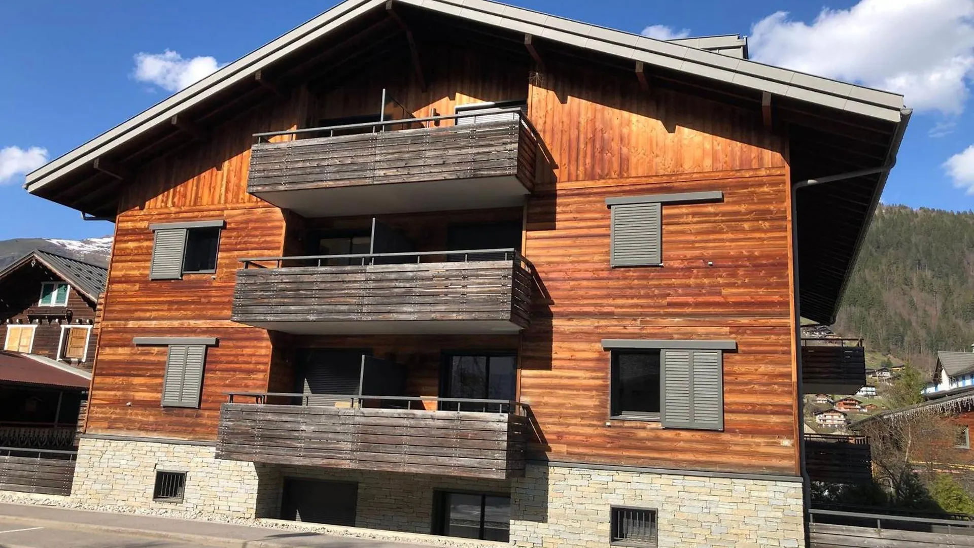 Duplex De Standing 3 Etoiles A Morzine, 100M Des Pistes, 9 Pers., Terrasse, Garage, Wifi Inclus - Fr-1-754-20 Apartment France