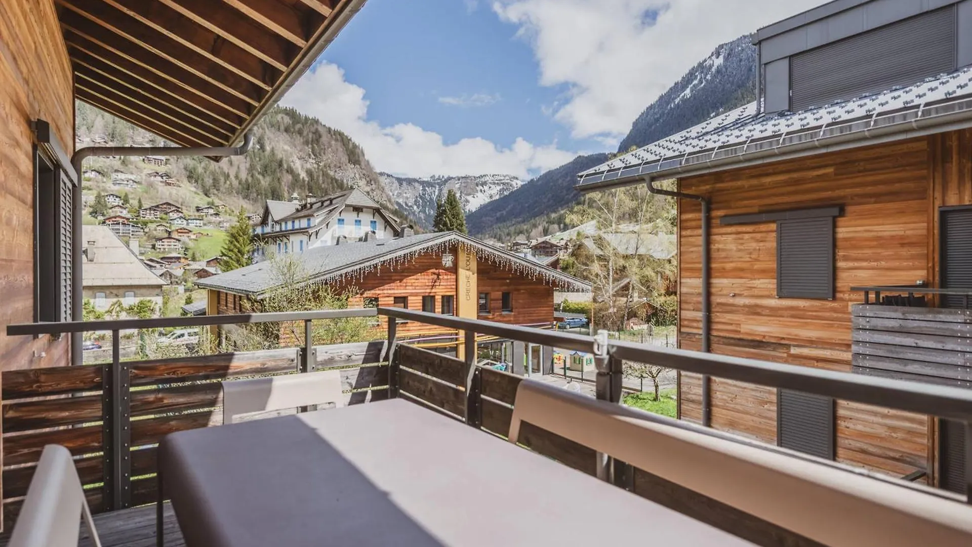 Duplex De Standing 3 Etoiles A Morzine, 100M Des Pistes, 9 Pers., Terrasse, Garage, Wifi Inclus - Fr-1-754-20 Apartment  Morzine