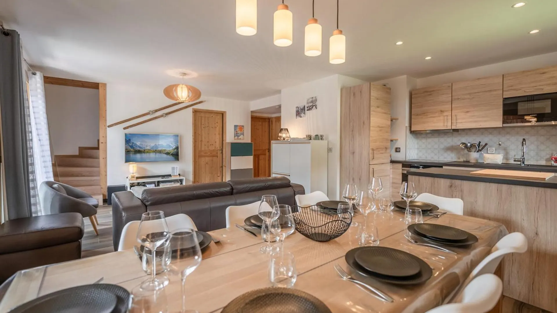 Duplex De Standing 3 Etoiles A Morzine, 100M Des Pistes, 9 Pers., Terrasse, Garage, Wifi Inclus - Fr-1-754-20 Apartment France