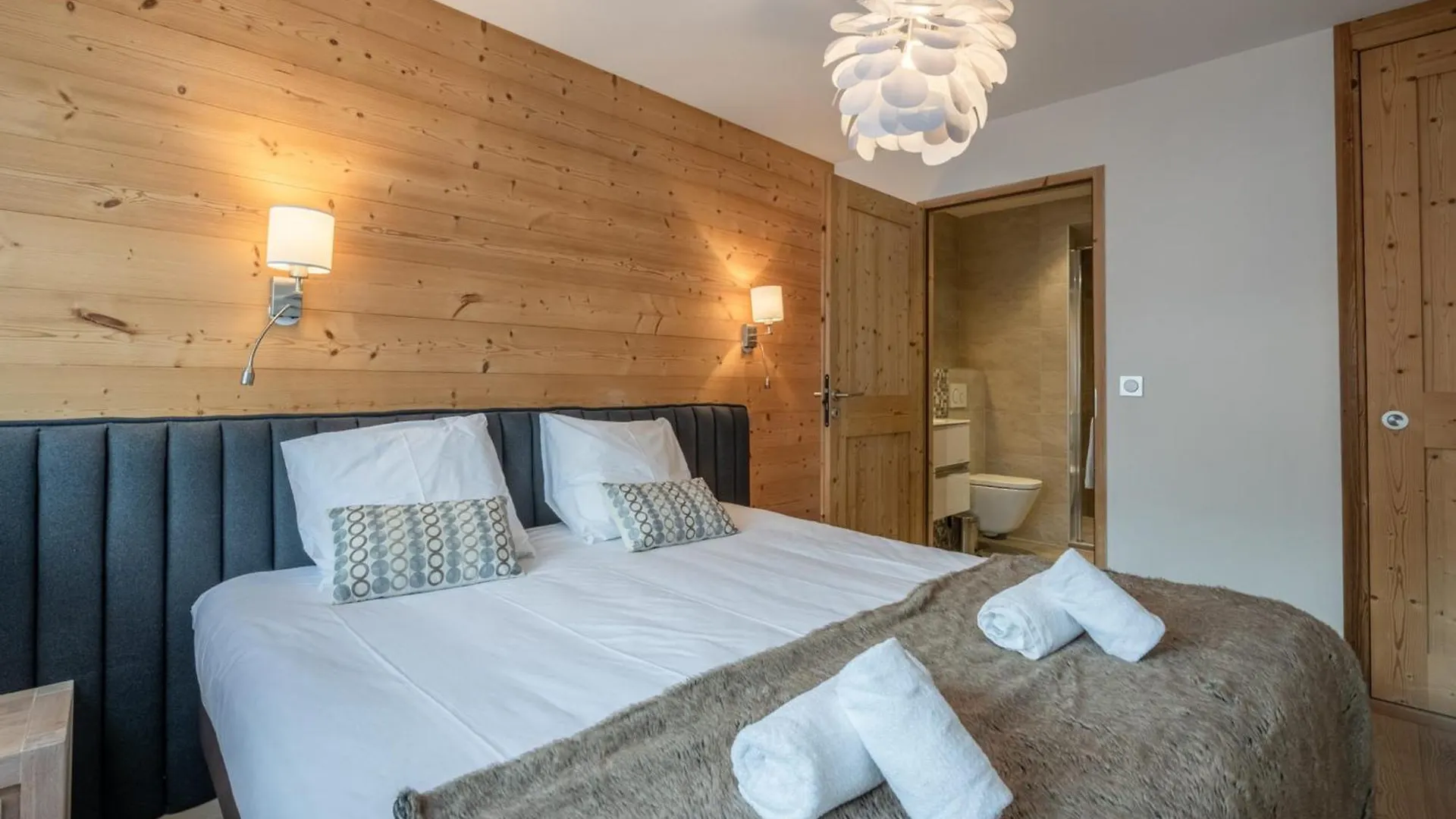 Duplex De Standing 3 Etoiles A Morzine, 100M Des Pistes, 9 Pers., Terrasse, Garage, Wifi Inclus - Fr-1-754-20 Apartment  Morzine