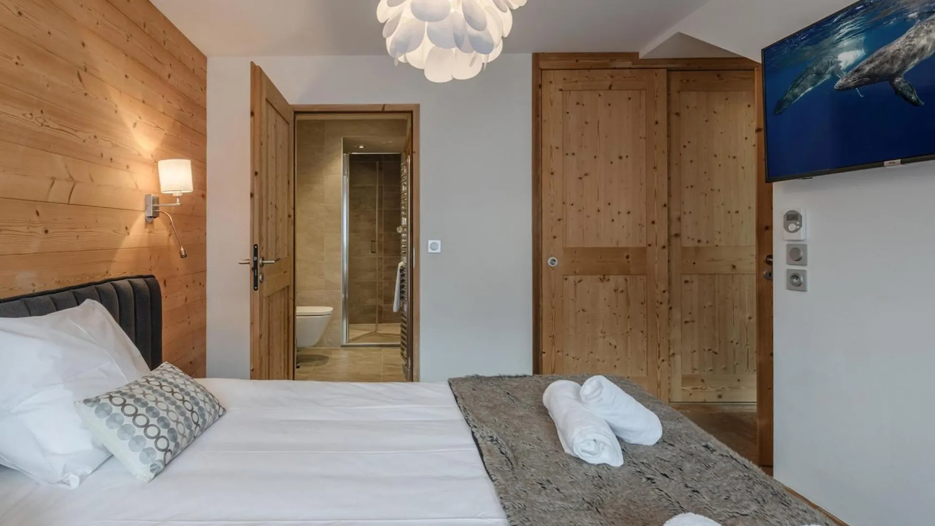 Duplex De Standing 3 Etoiles A Morzine, 100M Des Pistes, 9 Pers., Terrasse, Garage, Wifi Inclus - Fr-1-754-20 Apartment