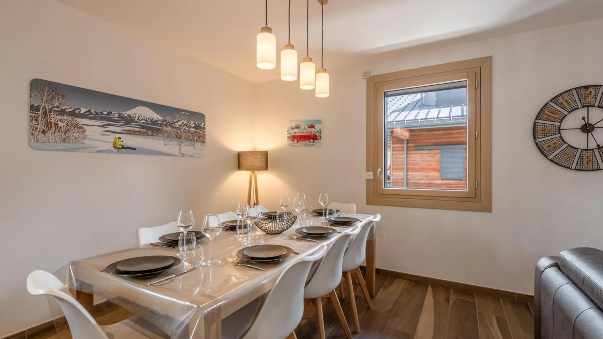 Duplex De Standing 3 Etoiles A Morzine, 100M Des Pistes, 9 Pers., Terrasse, Garage, Wifi Inclus - Fr-1-754-20 Apartment 0*, Morzine France