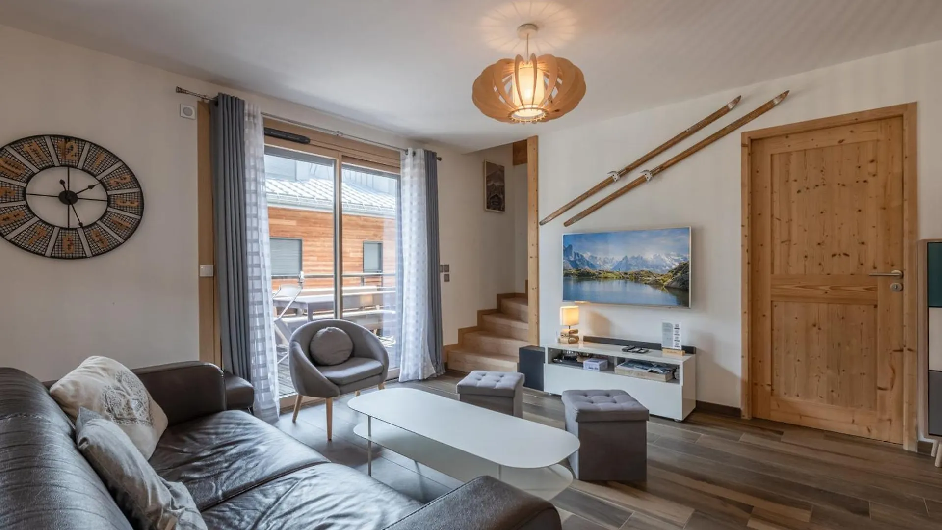 Duplex De Standing 3 Etoiles A Morzine, 100M Des Pistes, 9 Pers., Terrasse, Garage, Wifi Inclus - Fr-1-754-20 Apartment 0*, Morzine