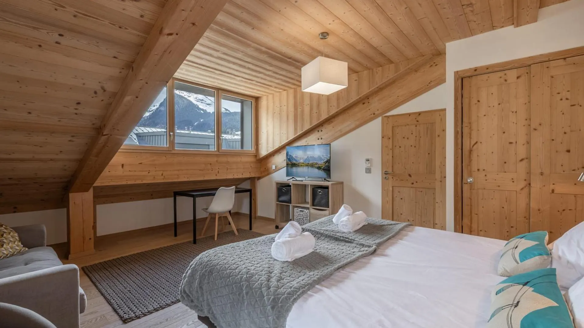 Duplex De Standing 3 Etoiles A Morzine, 100M Des Pistes, 9 Pers., Terrasse, Garage, Wifi Inclus - Fr-1-754-20 Apartment